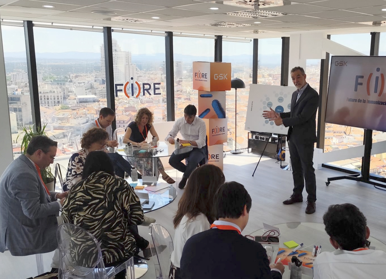 Grupo de Trabajo con Mr Change