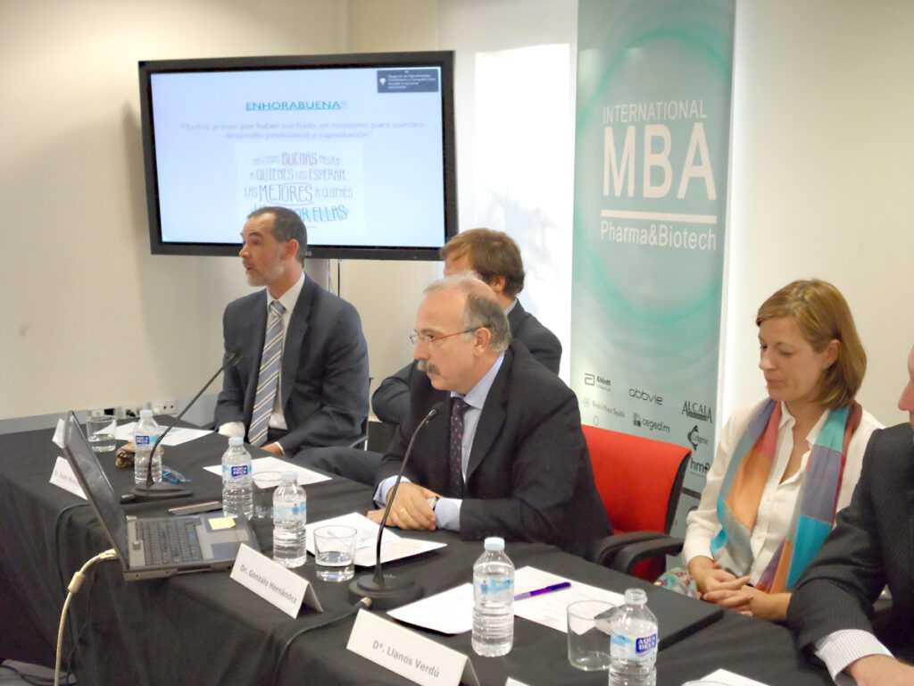 MBA mesa Directivos Alvaro Ximenez