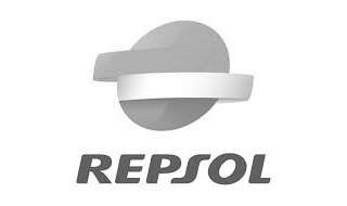 Repsol logo grises